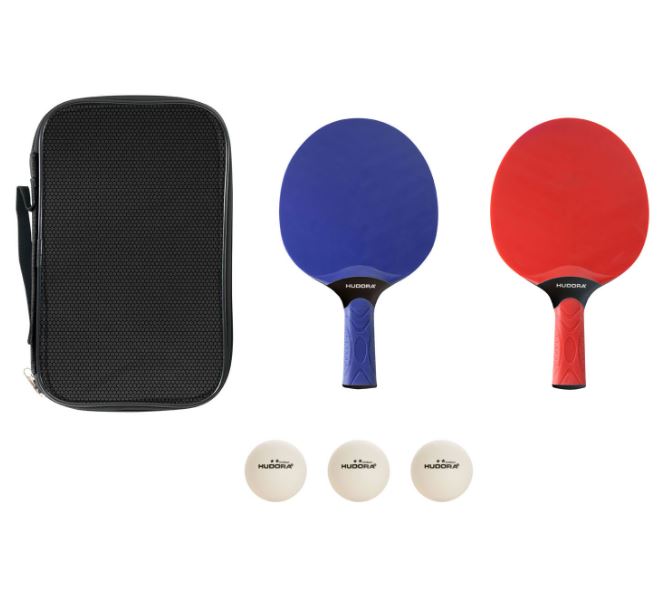 Hudora Bordtennis set för utomhusbruk