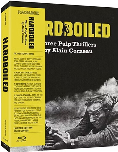 Hardboiled: Three Pulp Thrillers By Alain Corneau - Limited Edition (BLU-RAY)