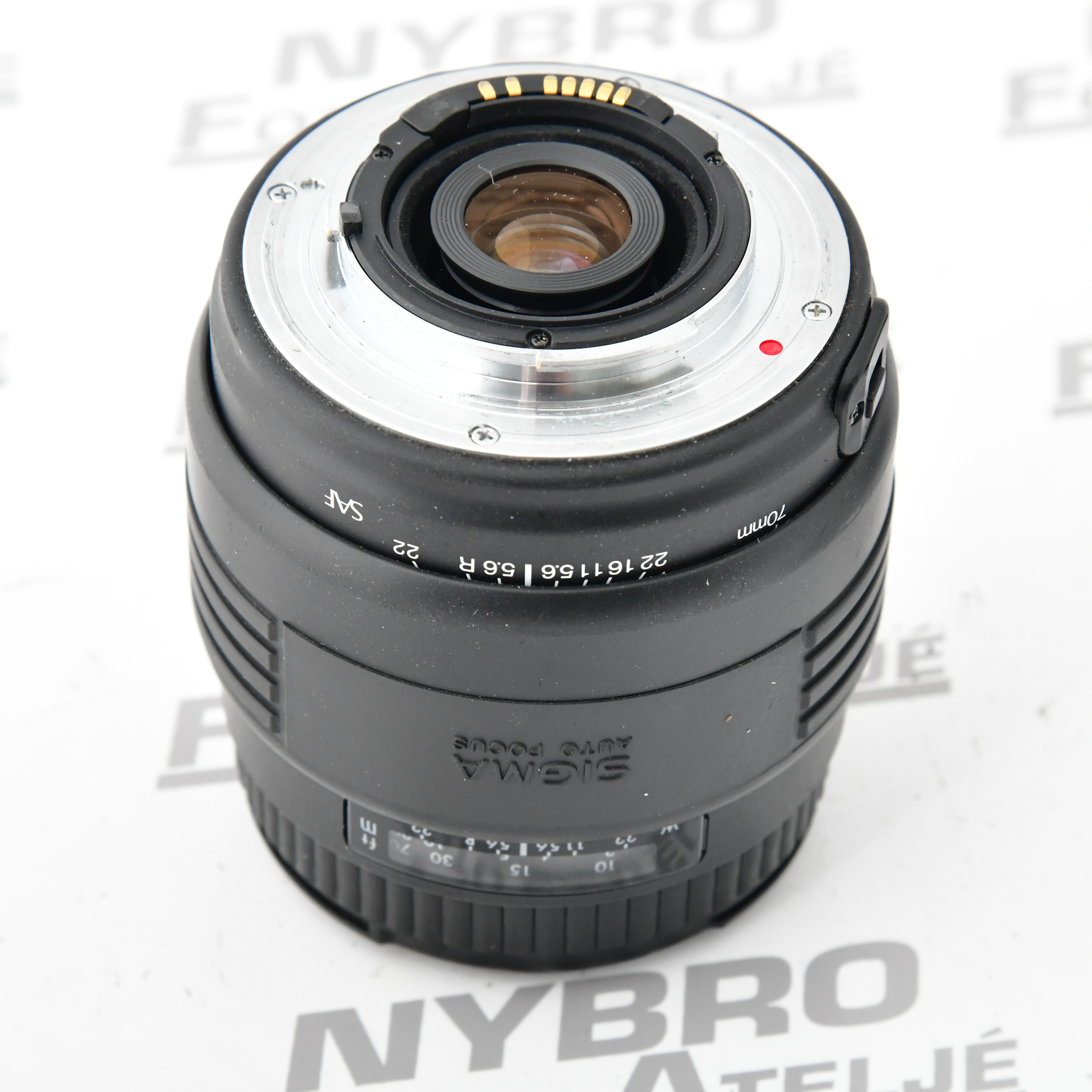 Sigma 70-210/4-5,6 för Sigma SA-300 - 2