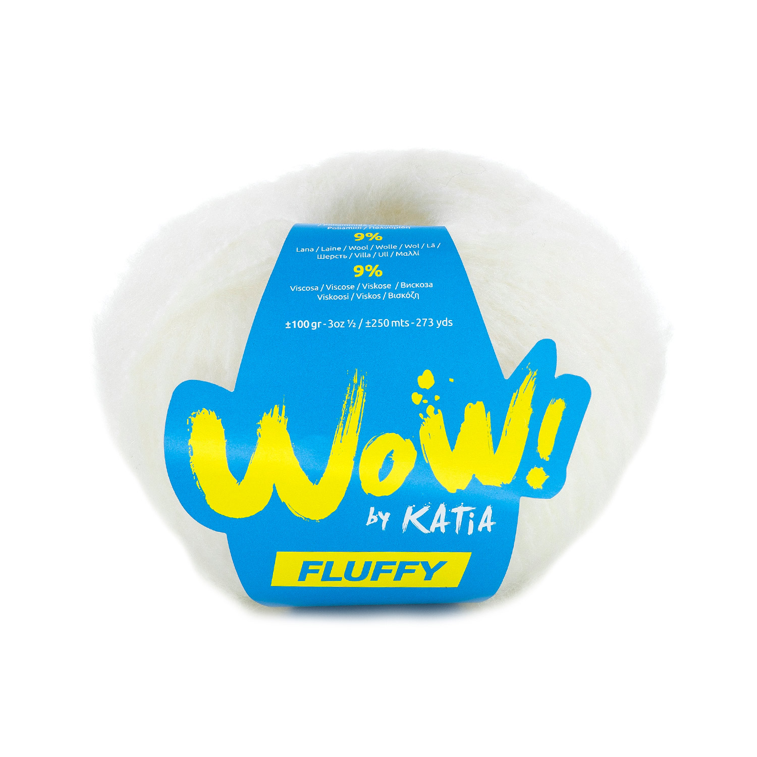 Fluffy (12 m st 7-8)