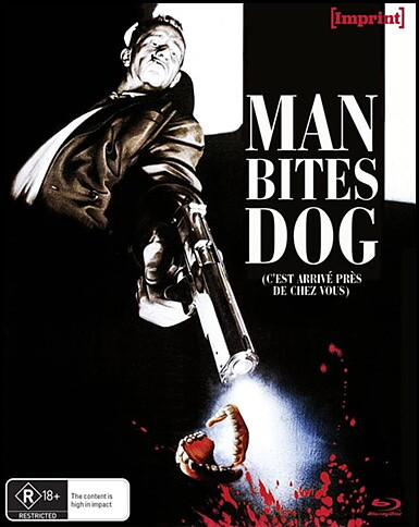 Man Bites Dog (BLU-RAY)