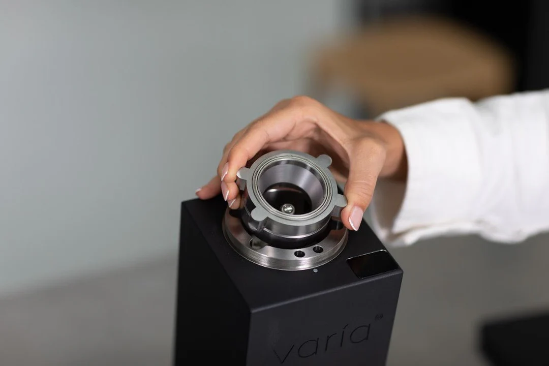 Varia - Grinder VS6 - Kaffekvarn - Svart - 5