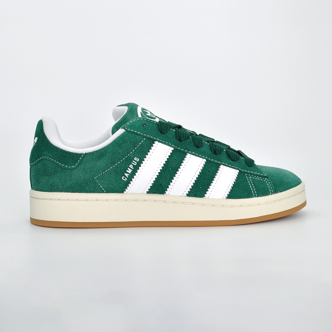Adidas - Campus 00s Dark Green/Cloud White/Off White - 3