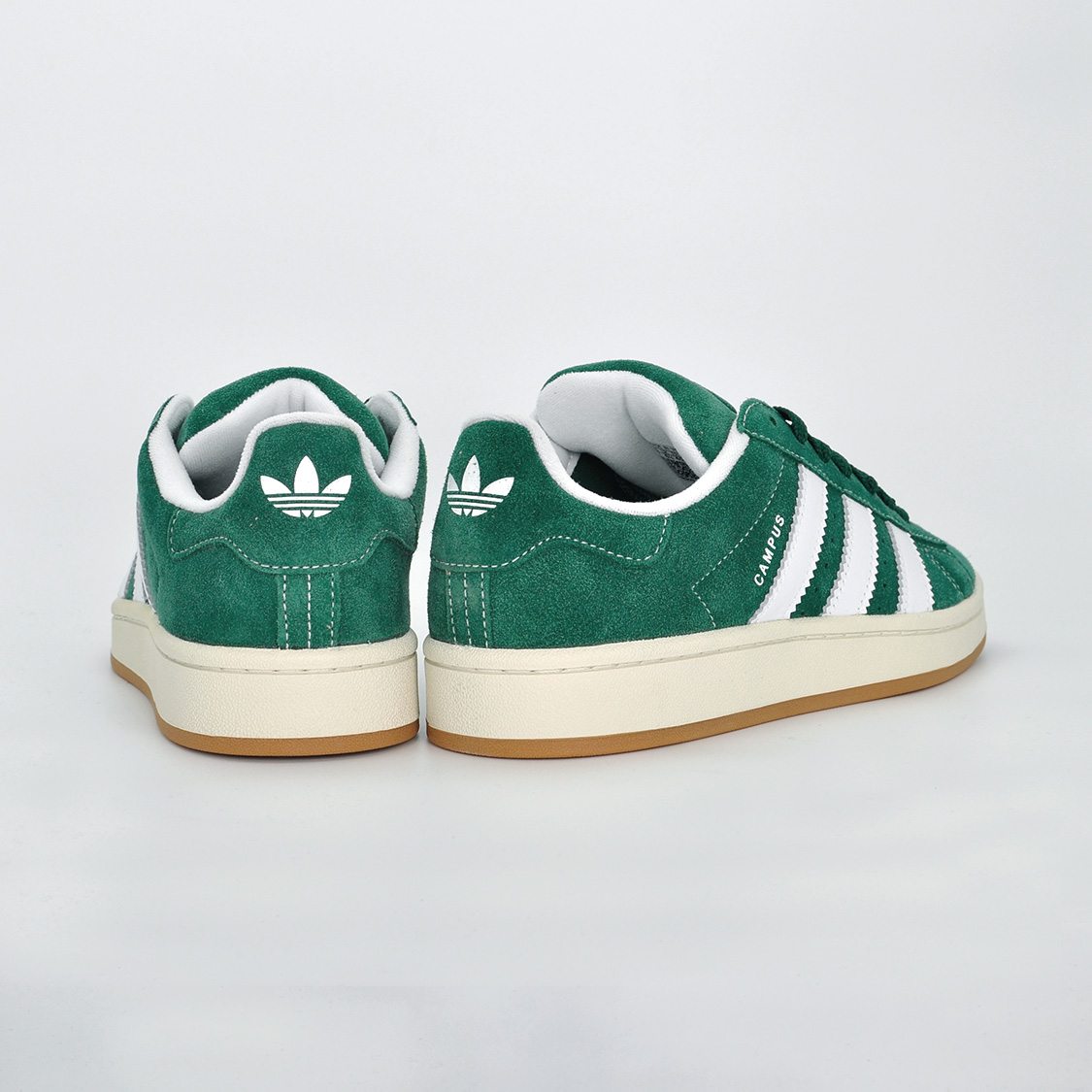 adidas gazelle silver green womens adidas Campus 00s main image 1