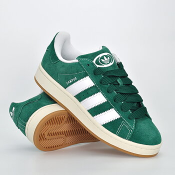 adidas gazelle silver green womens Adidas Campus 00s Camp Tent Green Off White Gum