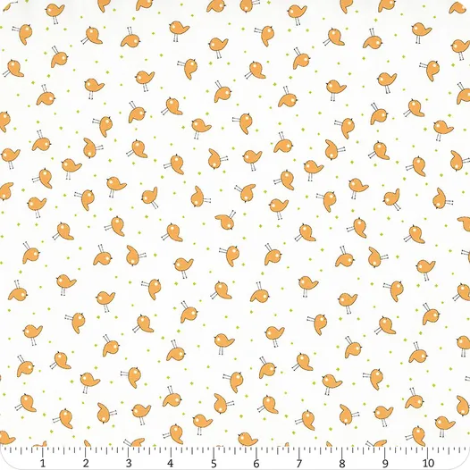 Shine - Orangesicle on Cloud Little Birdie