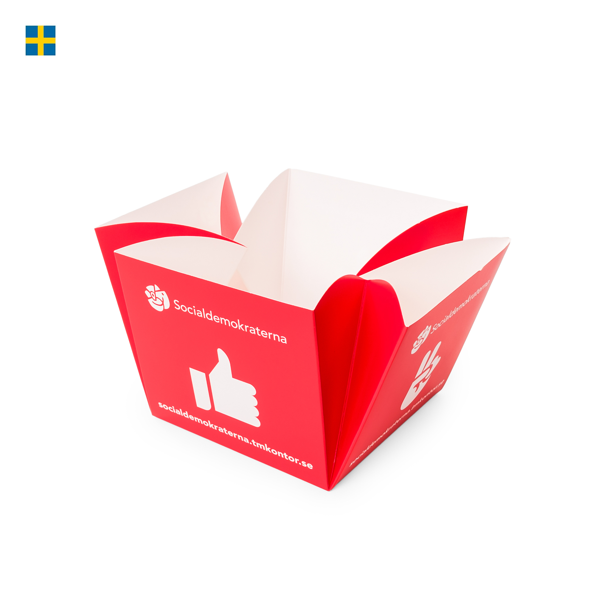 Pappskål