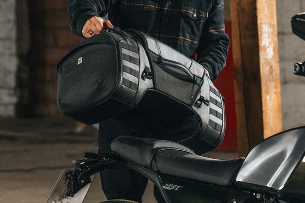 Legend Gear tail bag LR5. Black. 52 l - 5