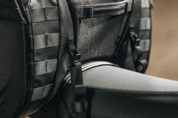 Legend Gear tail bag LR5. Black. 52 l - 4