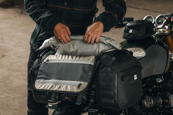 Legend Gear tail bag LR5. Black. 52 l - 3