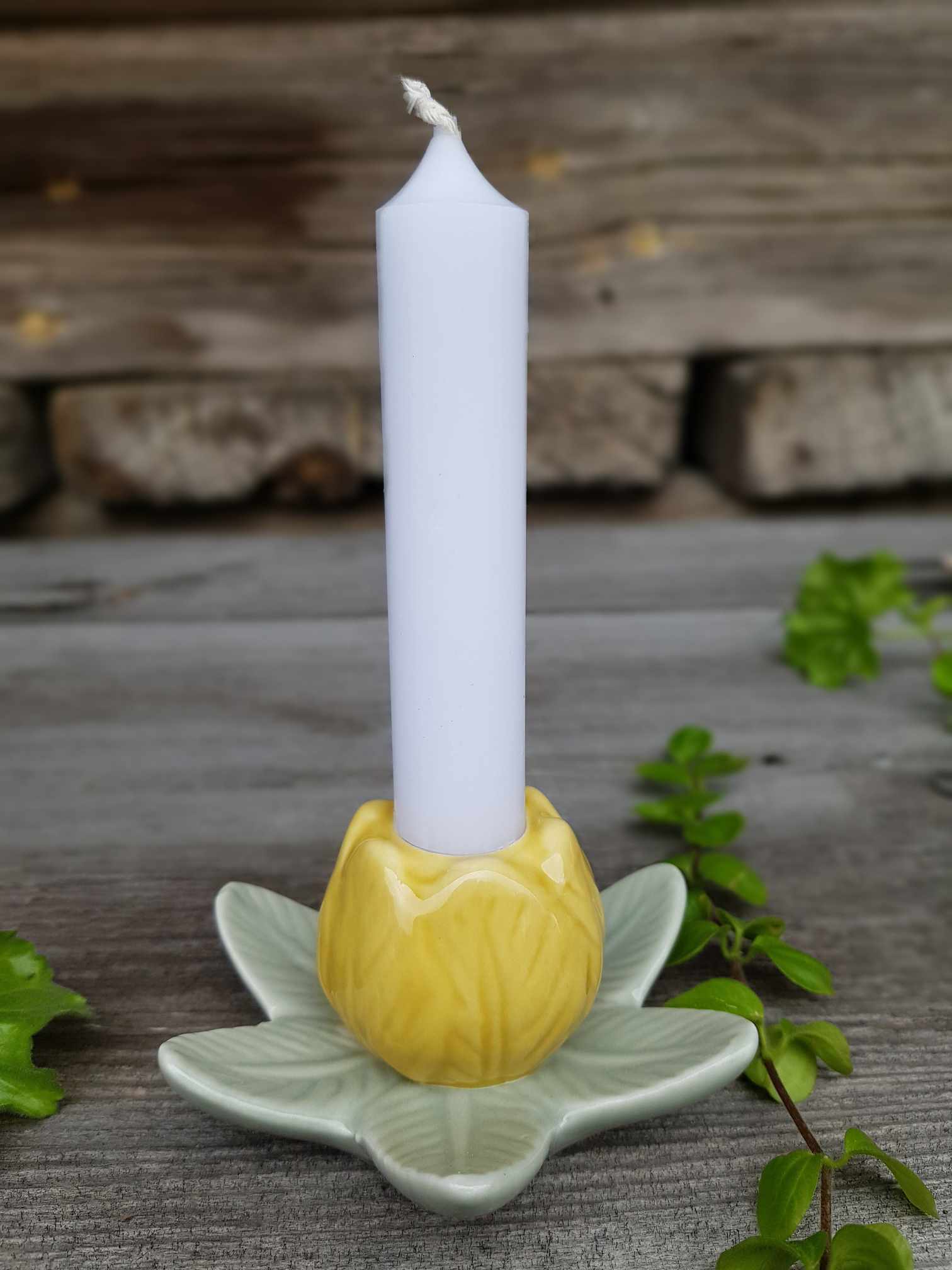 Ljusstake Blomma - 3