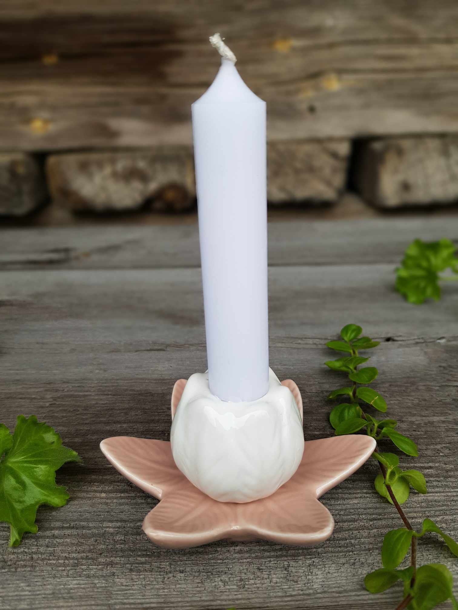 Ljusstake Blomma - 6