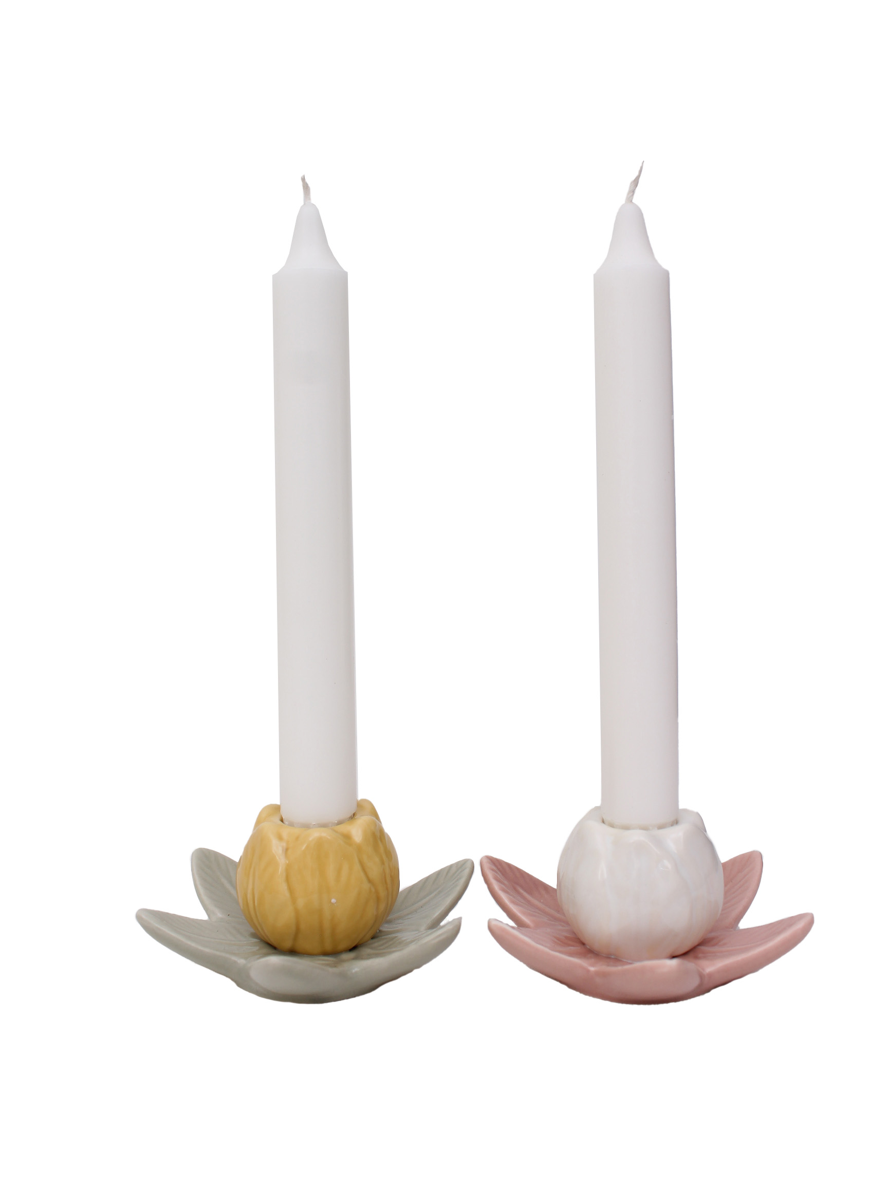 Ljusstake Blomma - 8