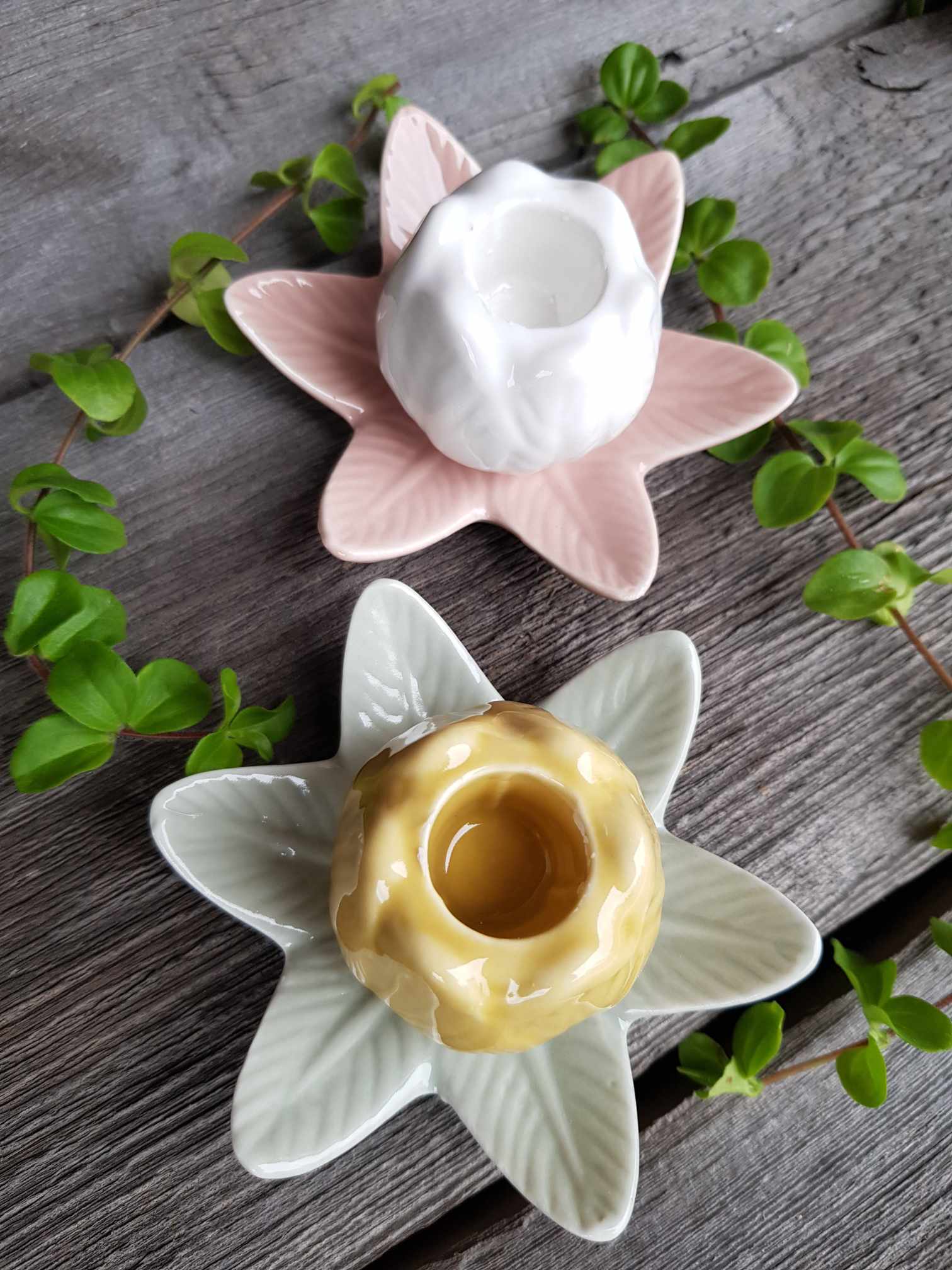 Ljusstake Blomma - 4