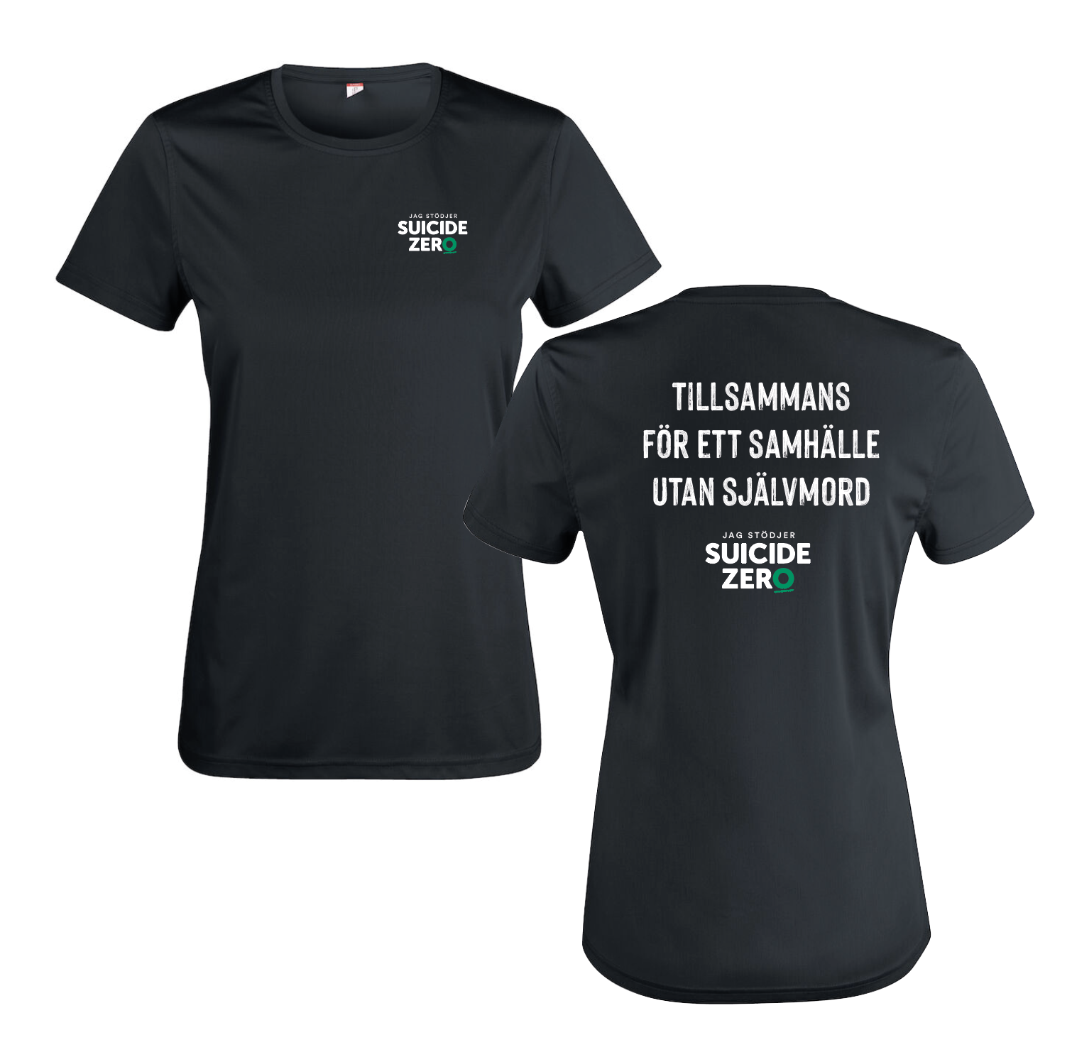Funktions t-shirt "Tillsammans"
