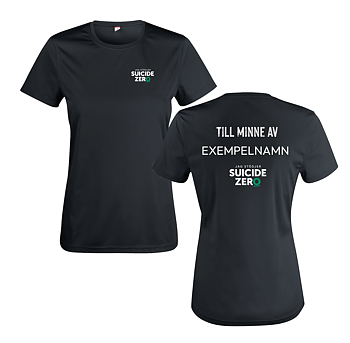 Funktions t-shirt "Till minne av..."