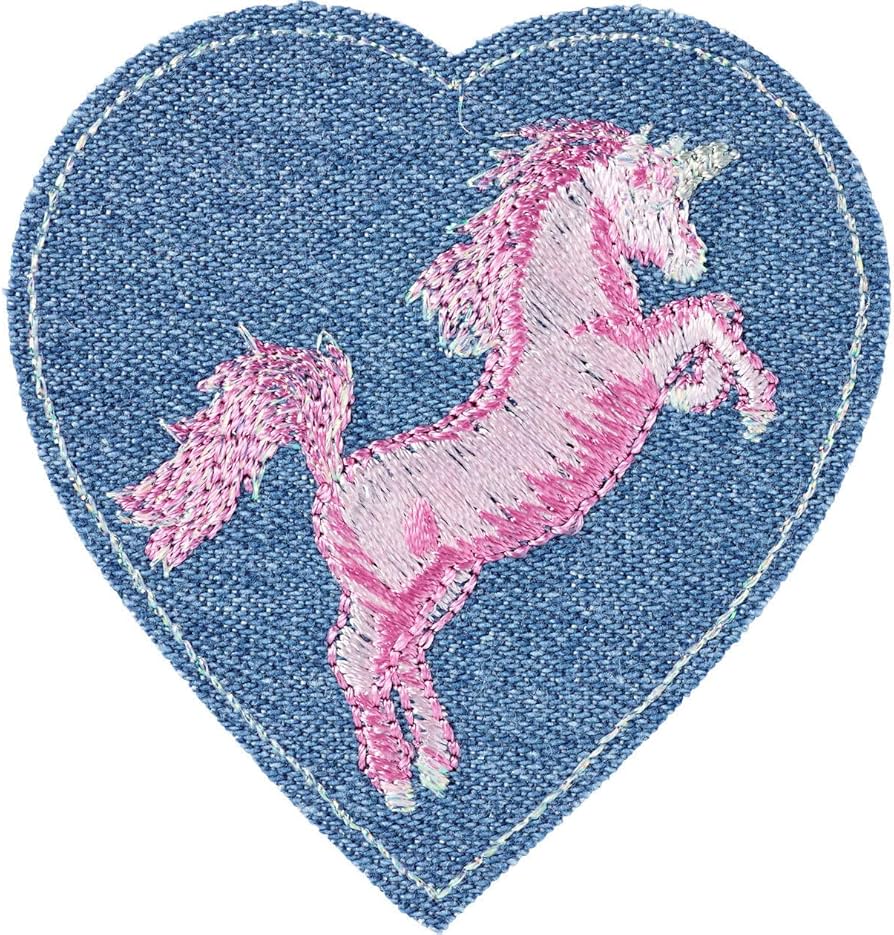 Patch Stegrande Enhörning