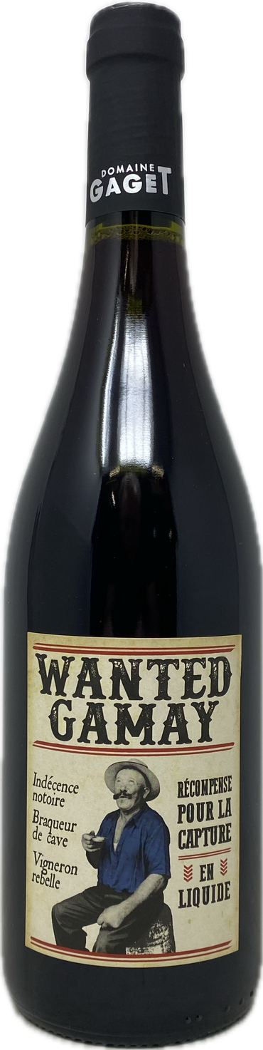 2023 BEAUJOLAIS WANTED GAMAY DOMAINE GAGET, 75 cl