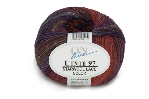 Linie 97 Star Wool Lace Color