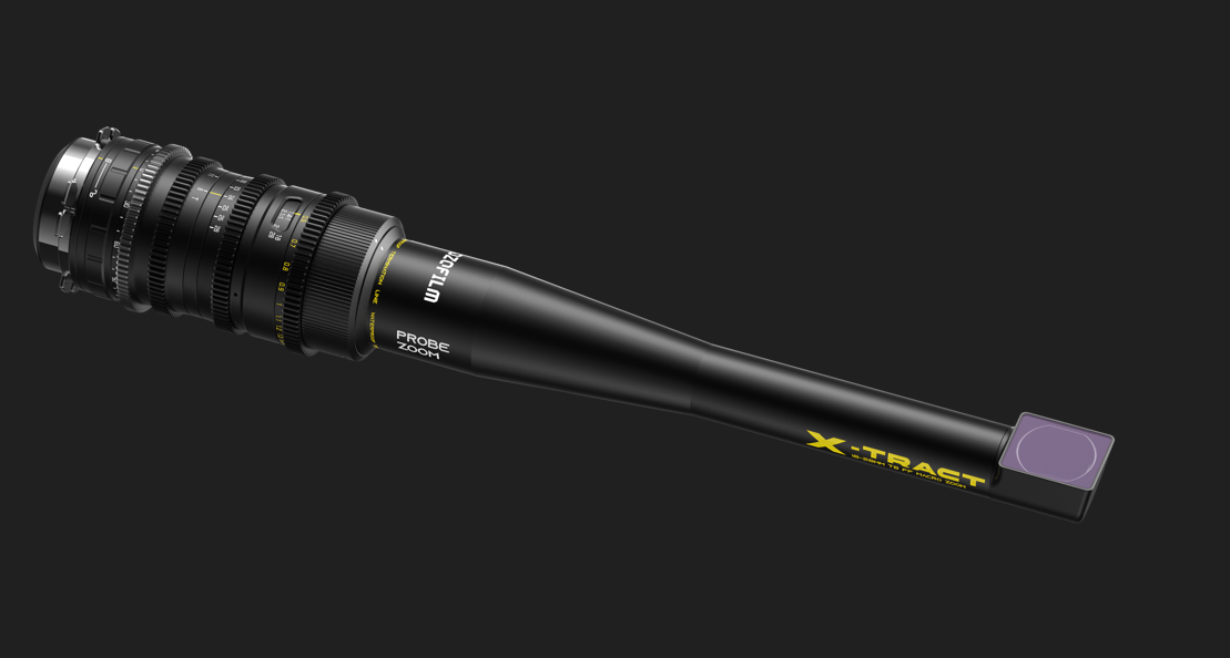 DZOFilm X-Tract 18-28mm T8 FF Probe Zoom Lens (90°, ARRI PL)