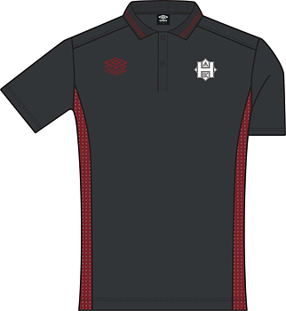 UMBRO Pro Tr Active Polo Svart (Husby AIK)