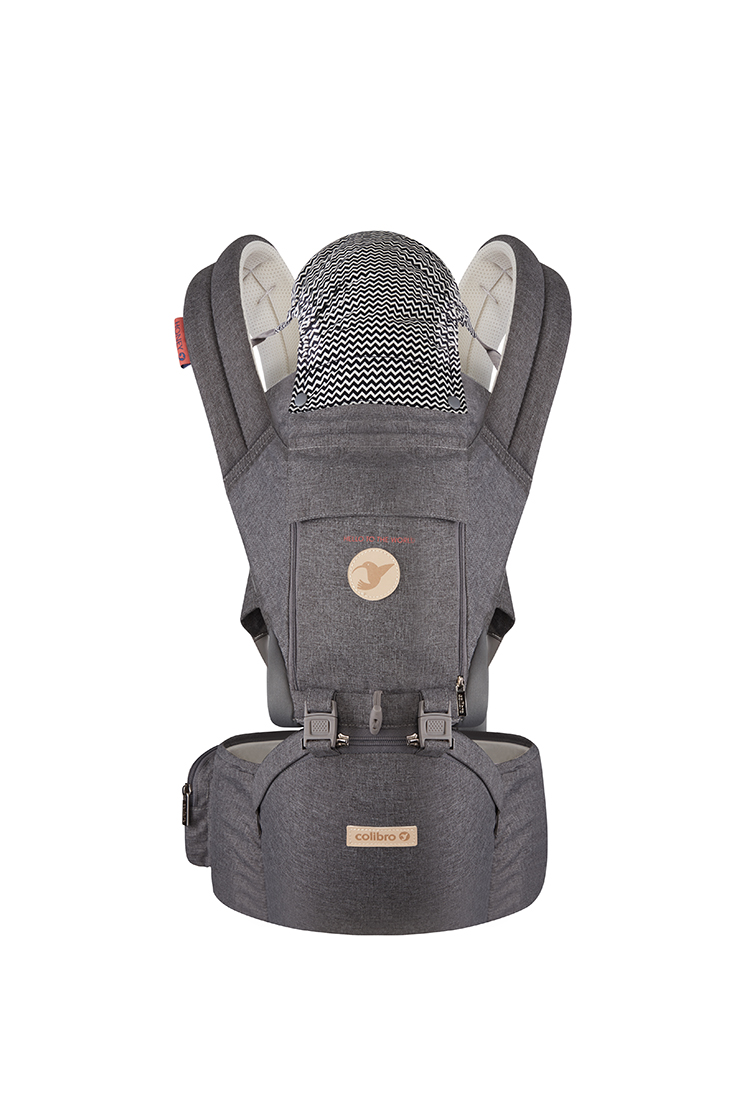 Ergonomisk bärsele Colibro Honey 3i1