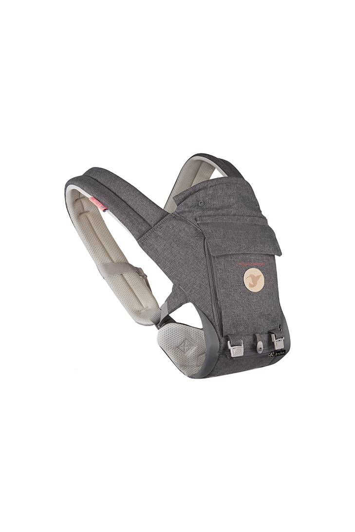 Ergonomisk bärsele Colibro Honey 3i1 - 4