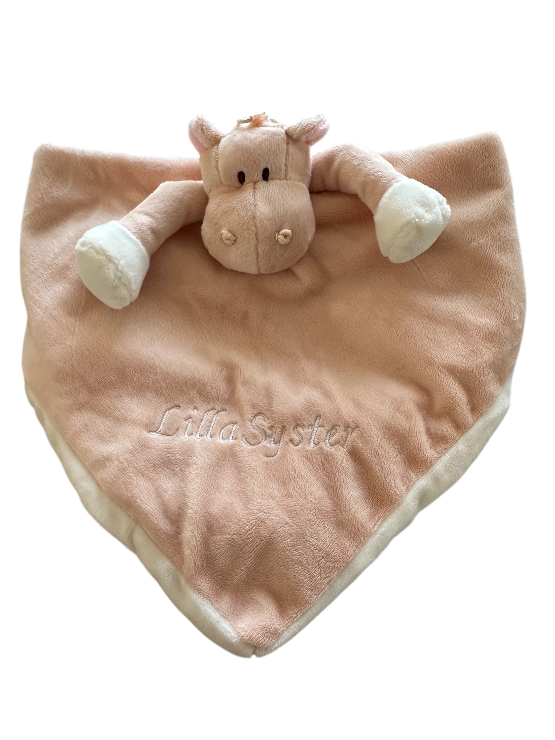 Snuttefilt med namn, Diinglisar Flodhäst Aprikos