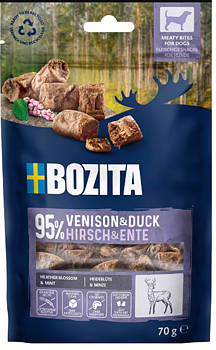 Bozita Snack Meaty Venison/duck 70 gr
