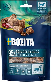 Bozita Snack Meaty Reindeer/duck 70 gr