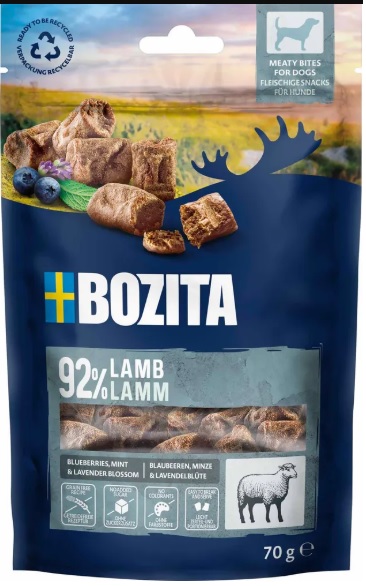 Bozita Snack Meaty Lamm 70 gr
