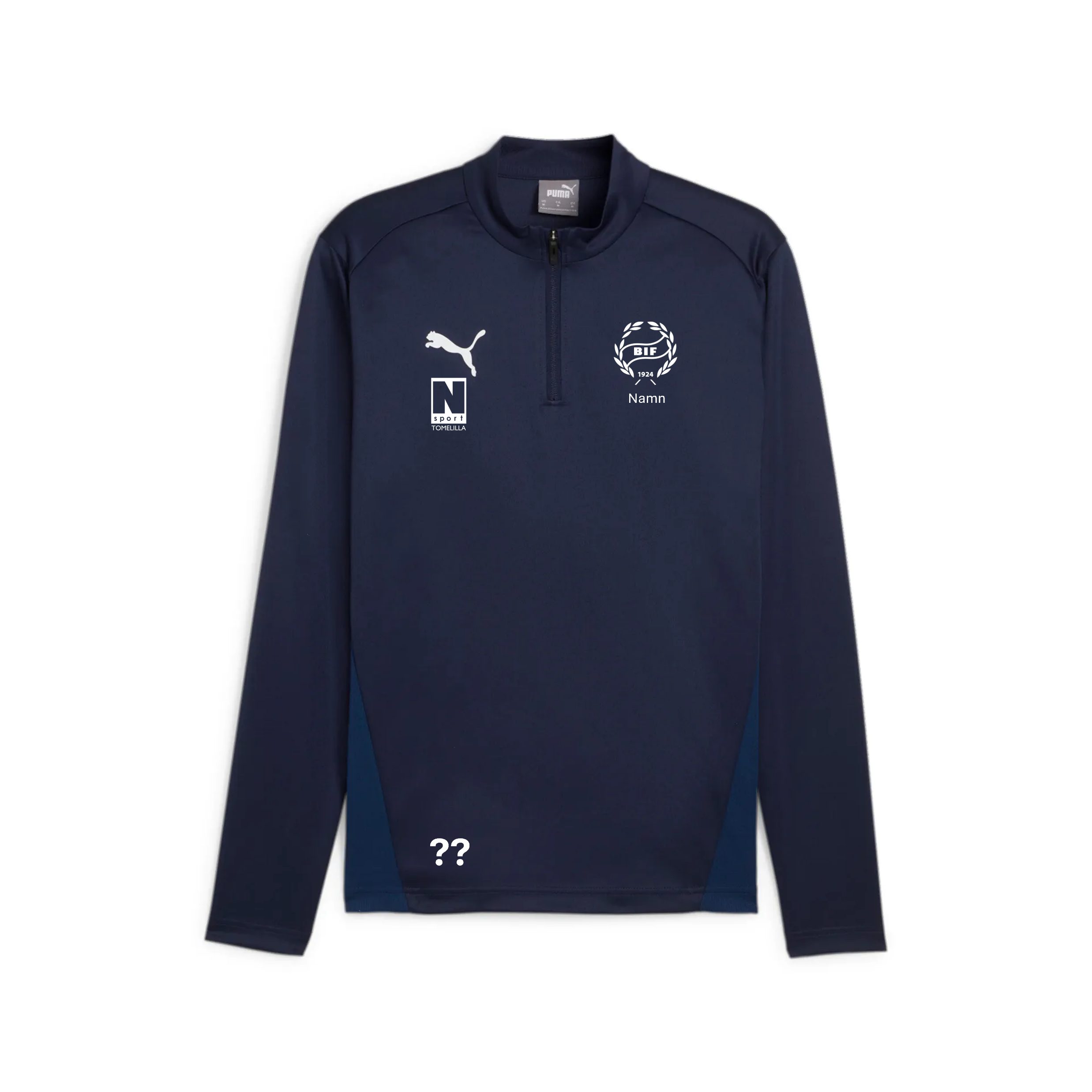 Puma TeamGoal 1/4 zip (Branteviks IF)