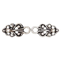 NORSKSPÄNNE 24 MM METALL