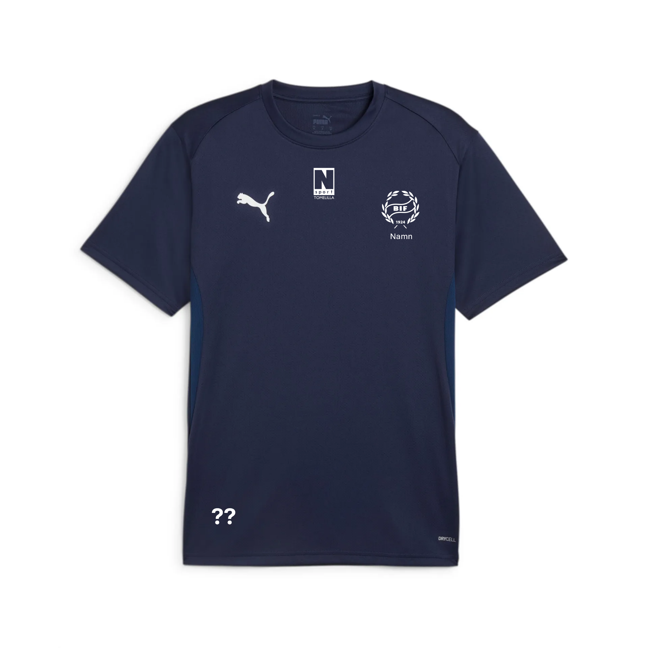 Puma TeamGoal T-shirt (Branteviks IF)