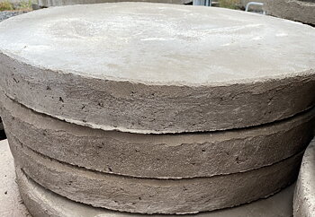 Betonglock slätt Ø750mm Nettoprisad artikel