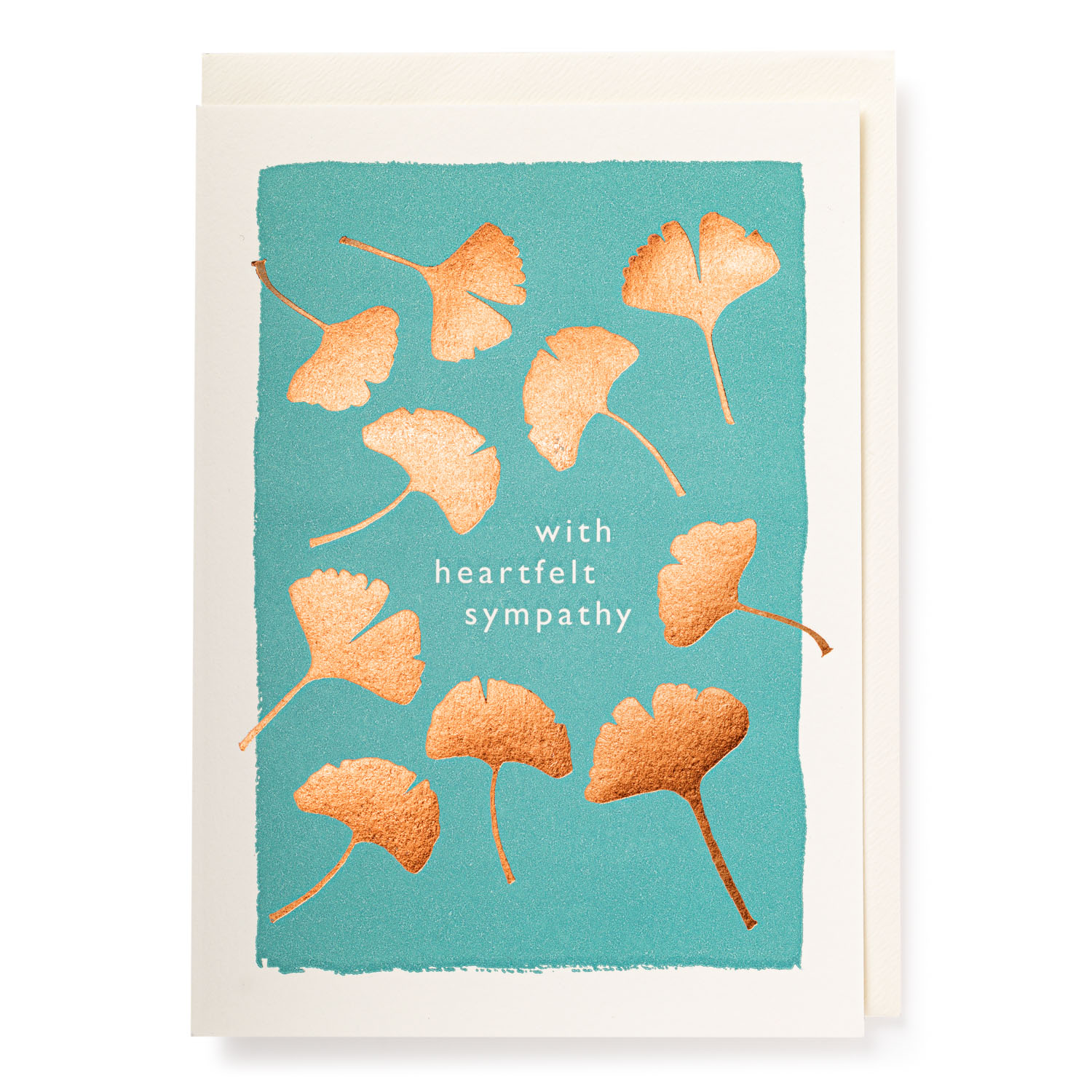 Kort Sympathy leaves