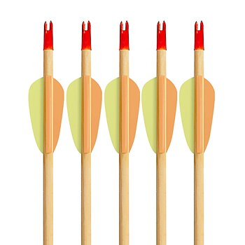 EK Träpilar 30" 5-Pack