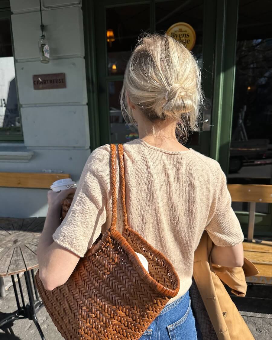 Cumulus Tee O-neck | PetiteKnit