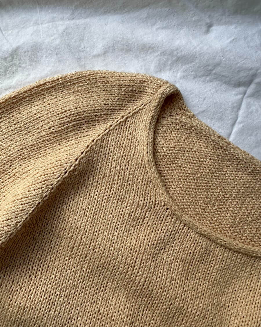 Cumulus Tee O-neck | PetiteKnit - 4