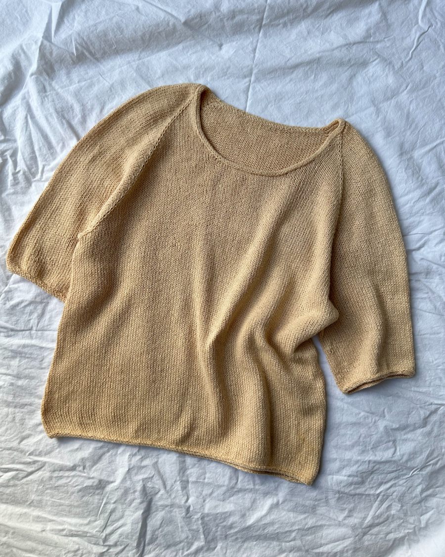 Cumulus Tee O-neck | PetiteKnit - 5