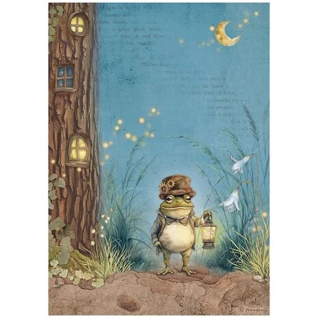 Hidden Grove A4 Rice Paper Selection  - 6