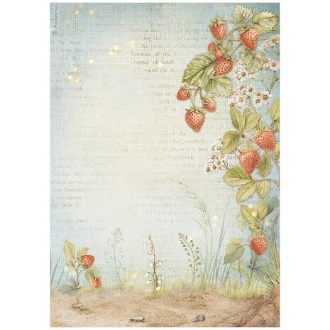 Hidden Grove A4 Rice Paper Selection  - 3