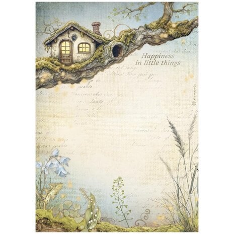 Hidden Grove A4 Rice Paper Selection  - 5