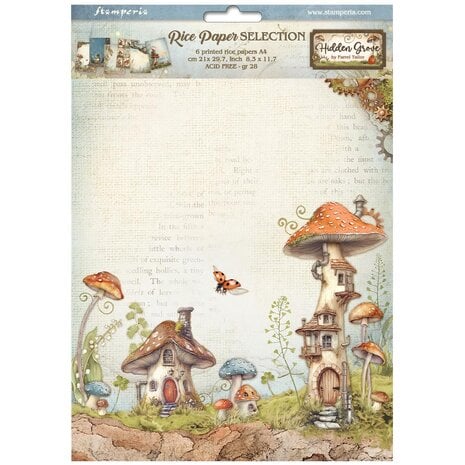 Hidden Grove A4 Rice Paper Selection 