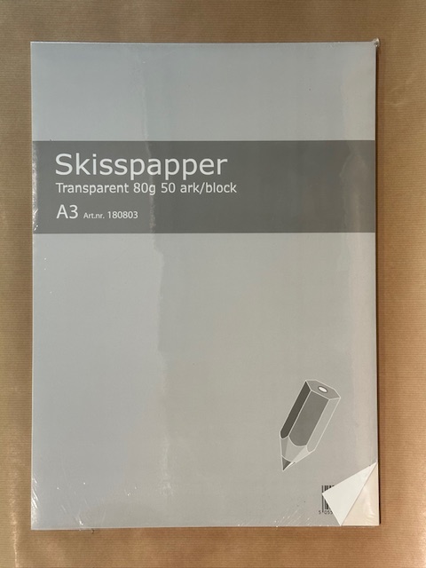 Skissblock A3