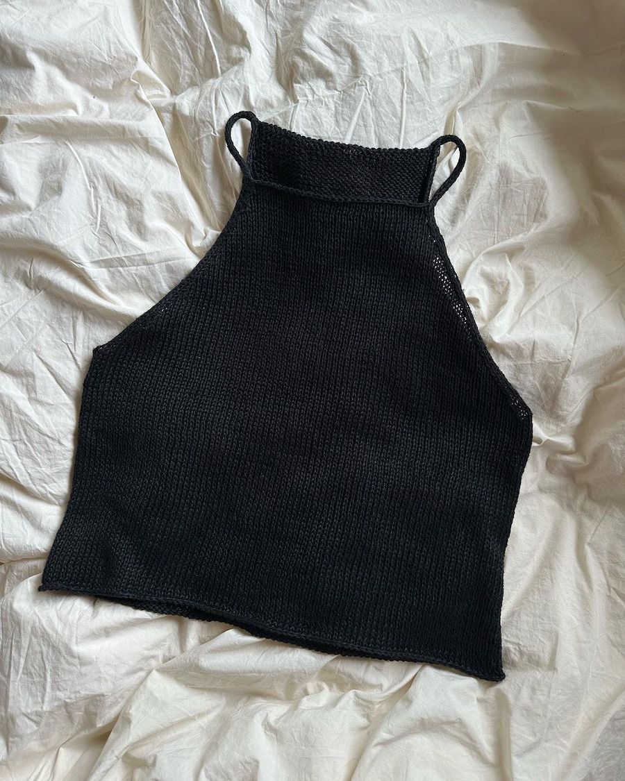 Audrey Top | PetiteKnit - 3