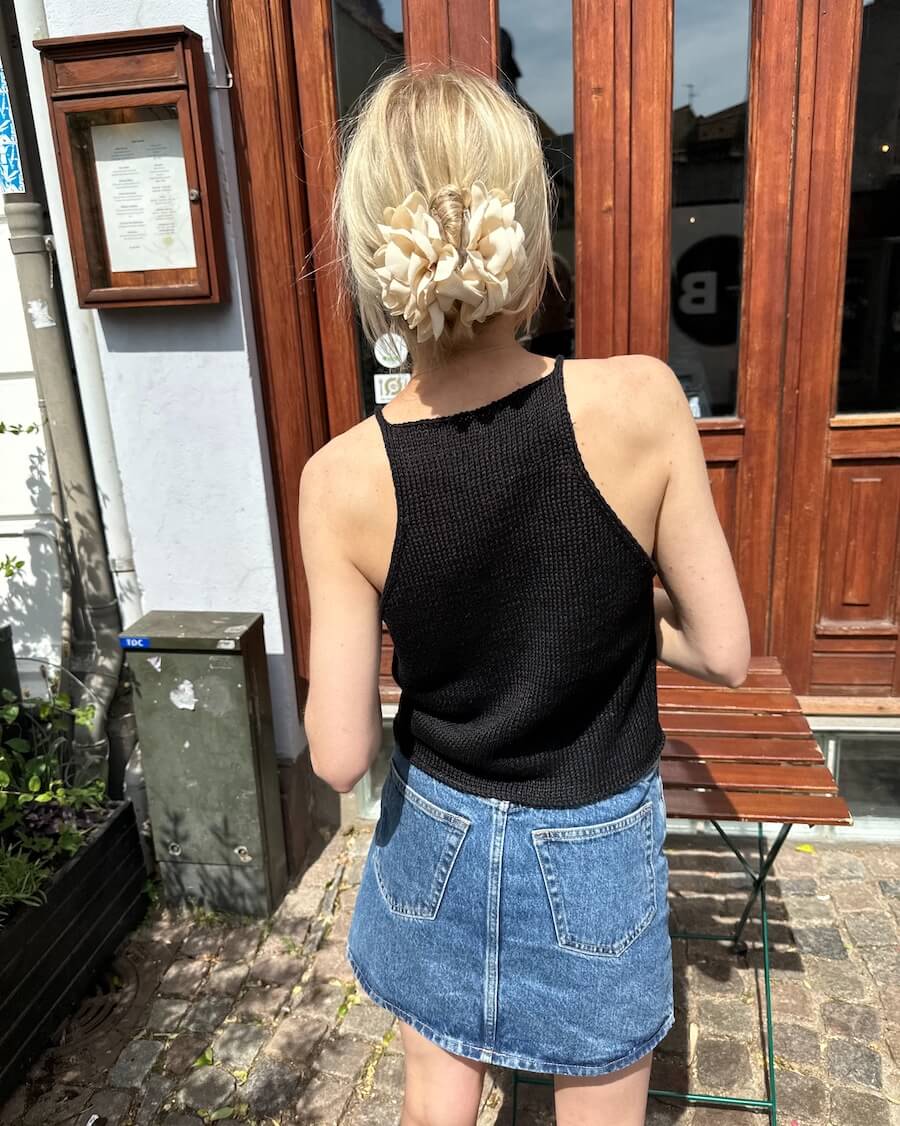 Audrey Top | PetiteKnit