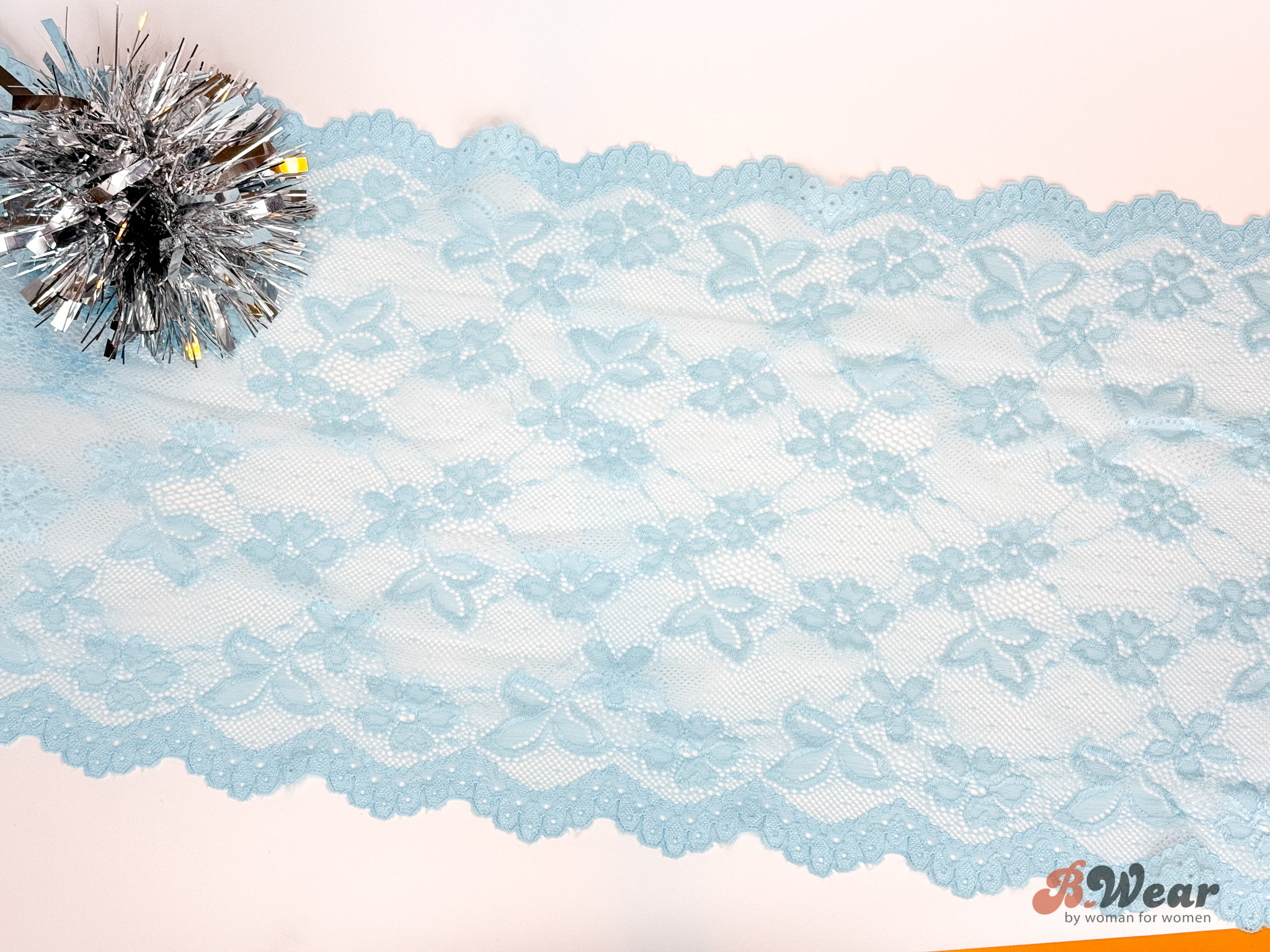 Stretch lace 29 cm - Icy morn