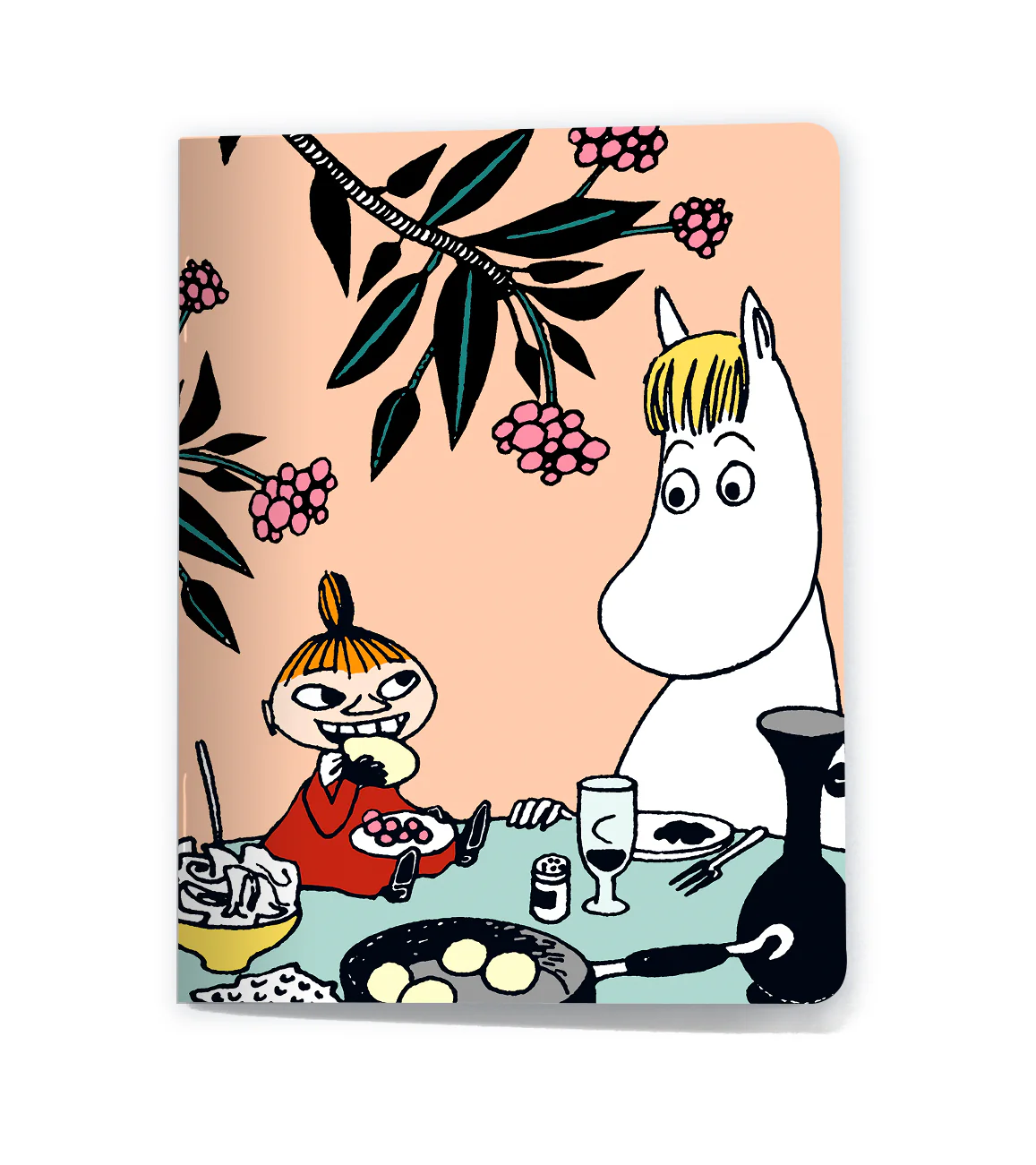 Mumin mini anteckningsbok - Lilla My & Snorkfröken