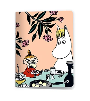 Mumin mini anteckningsbok - Lilla My & Snorkfröken